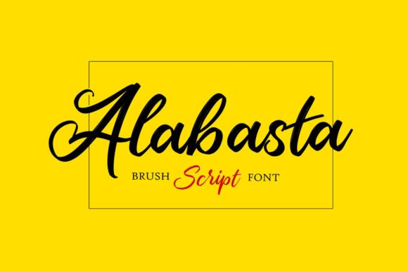 Alabasta: A Handwritten Font for Eye-Catching Designs
