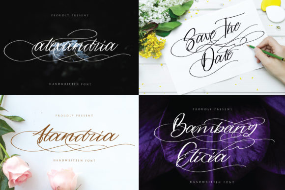 Alandria: The Elegant Handwritten Font for Captivating Campaigns