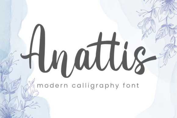 Anattis: The Perfect Handwritten Font for Craft and Design