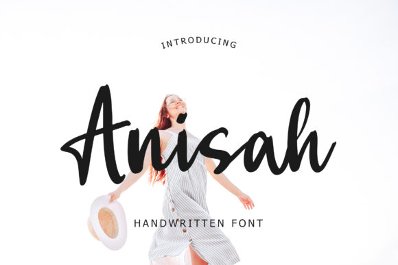 Anisah: A Handwritten Font for Memorable Brand Designs