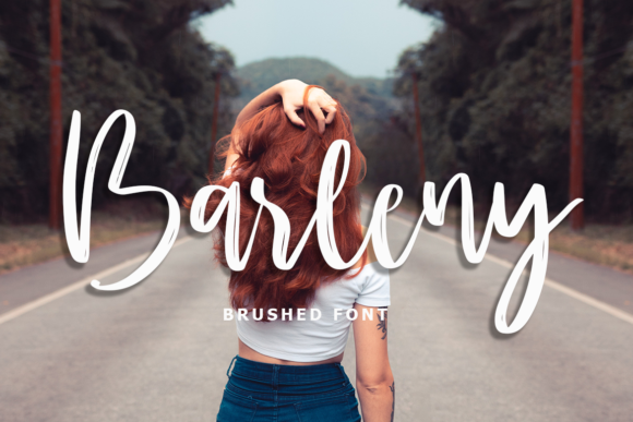 Discover Barleny: A Handwritten Font for Elegant Publishing
