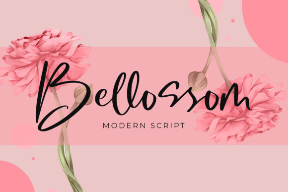 Discover Bellossom: A Handwritten Font for Elegant Web Design