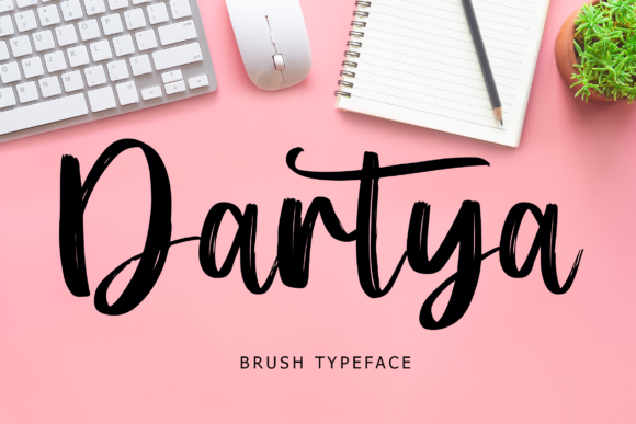 Discover Dartya: A Versatile Script Font for Web Design