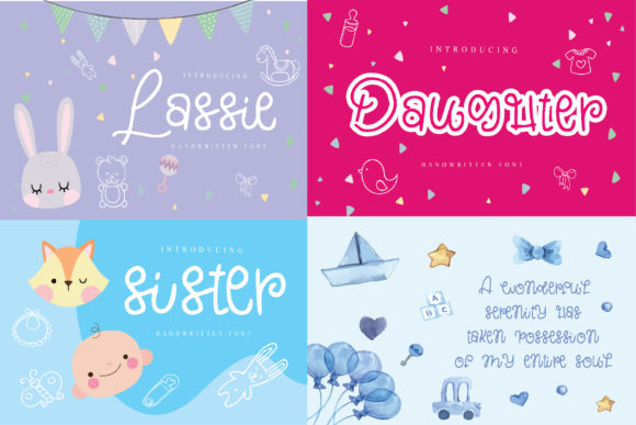 Discover Lassie: A Playful Handwritten Font for Editorial Design