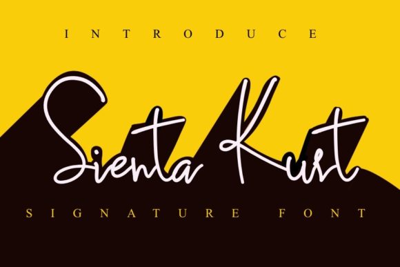 Discover Sienta Kurt: A Delicate and Elegant Typeface