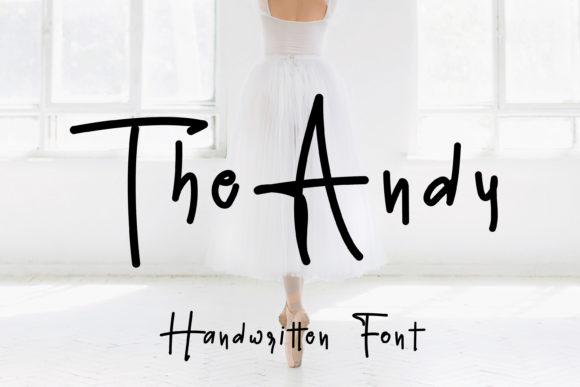 Discover The Andy: A Handwritten Font for Modern Web Design
