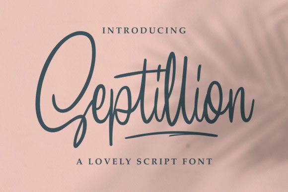 Discover the Versatile Charm of Septillion Font