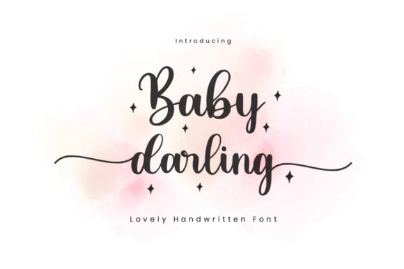 Discovering Baby Darling: A Font for Elegant Branding