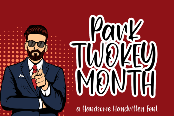 Discovering Park Twokey Month: A Quirky Font for Editorial Charm