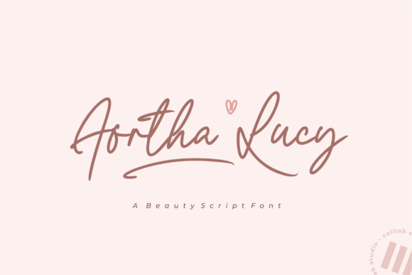 Elevate Your Brand with Aortha Lucy: A Delicate Handwritten Font