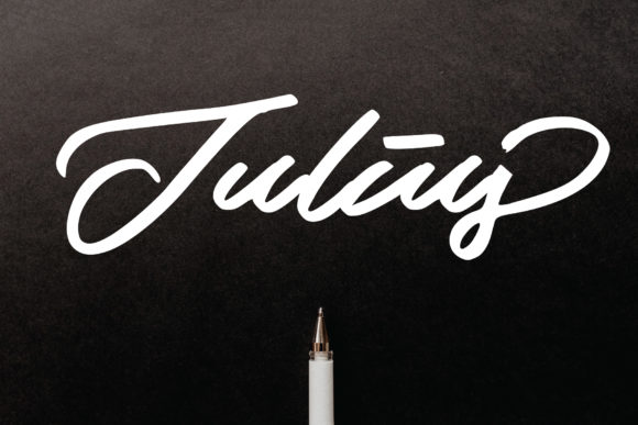Elevate Your Campaigns with Julius: A Stylish Script Font