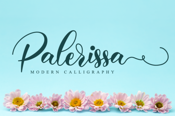 Elevate Your Editorial Design with Palerissa Font