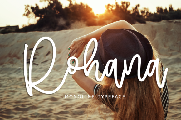 Elevate Your Editorial Design with Rohana Font