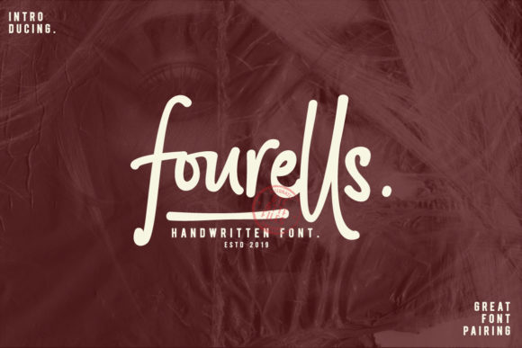 Elevate Your Handmade Creations with Fourells Font