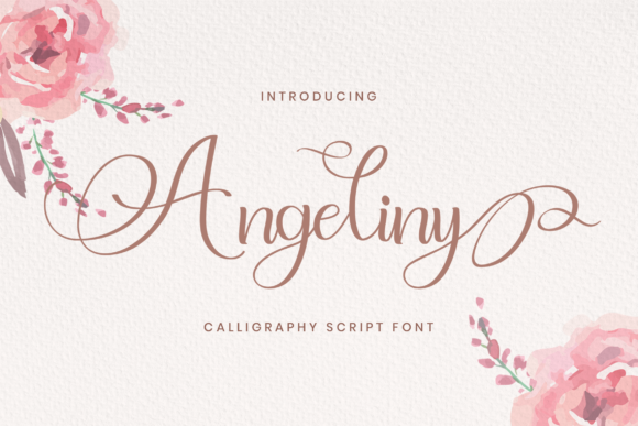 Enhance Your Brand with Angeliny: A Delicate Handwritten Font