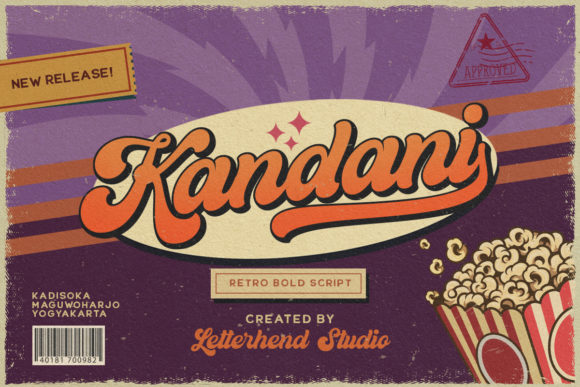 Enhance Your Brand with Kandani: A Versatile Handwritten Font