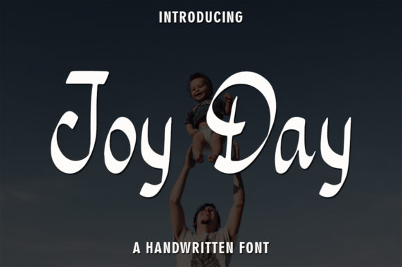 Enhance Your Craft with Joy Day Handwritten Font
