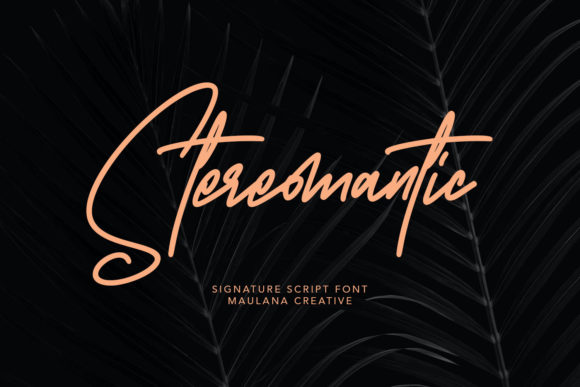 Enhancing Web Design with Stereomantic Font