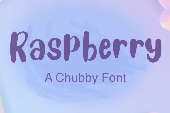 Exploring Raspberry: A Sweet and Friendly Handwritten Font