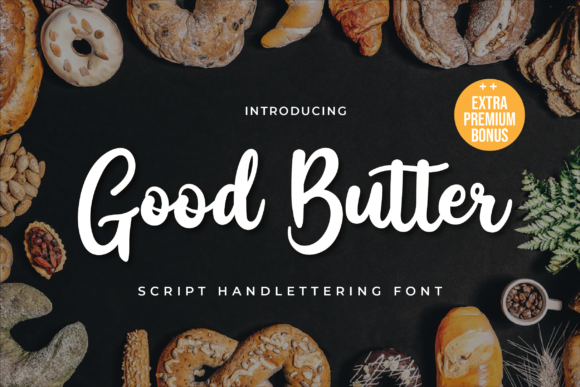 Good Butter: A Relaxing and Elegant Script Font for Brand Design