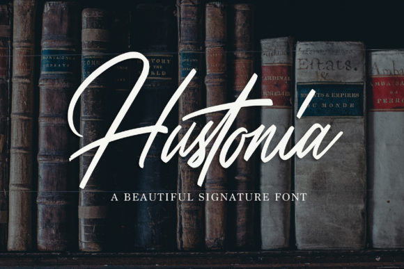 Hustonia: A Delicate Handwritten Font for Crafters and Makers