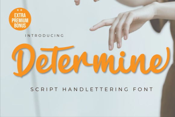 Introducing Determine: A Handwritten Font for Creative Web Design