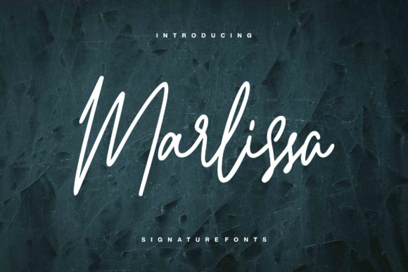 Marlissa: A Handwritten Font for Elegant Web Design