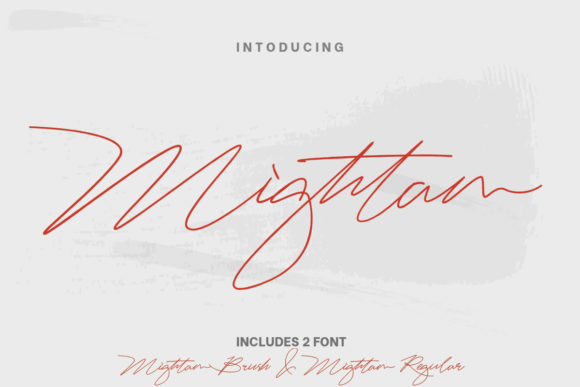 Mightam: A Handwritten Font for Timeless Campaigns