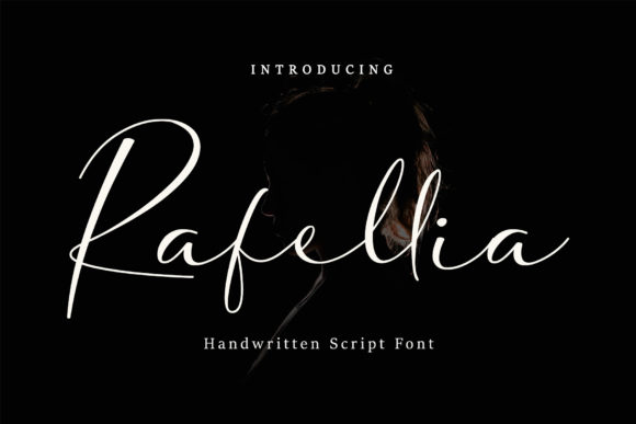 Rafellia: A Script Amp Font for Elegant Branding