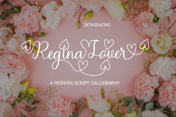 Regina Lover: A Charming and Elegant Script Font
