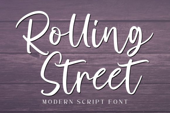 Rolling Street: The Perfect Font for Your Brand's New Look