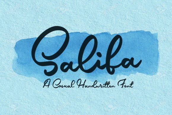 Salifa: A Sweet and Friendly Font for Your Brand