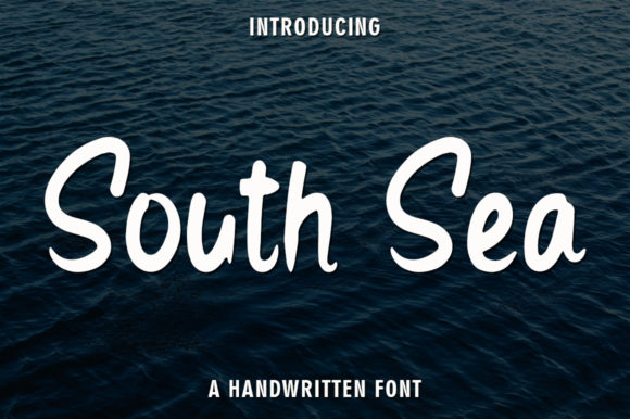 South Sea: A Handwritten Font for Creative Web Design