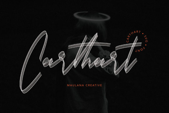 Transform Your Brand with Carthart: A Premium Script Font