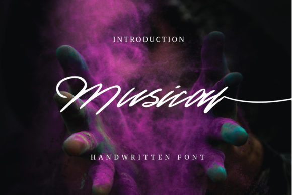 Transform Your Brand with Musical: A Stylish Script Font