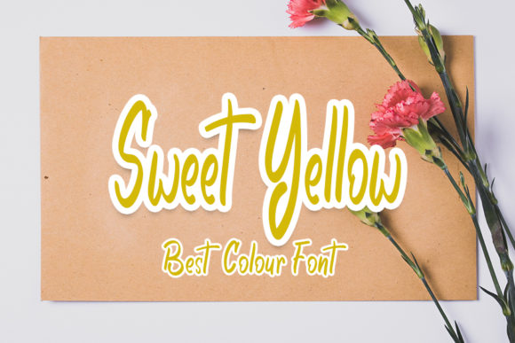 Transform Your Brand with Sweet Yellow: A Friendly Handwritten Font