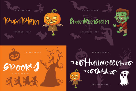 Transform Your Brand with the Elegant Halloween Day Font