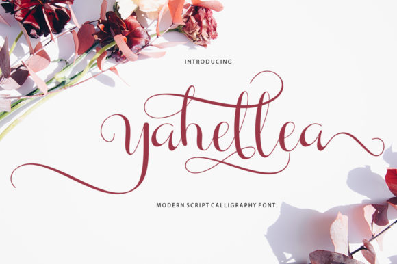Yahellea: A Handwritten Font for Elegant Web Design